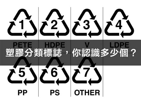 塑膠製品有哪些|一口氣認識7種塑膠分類，把塑膠瓶翻過來檢查吧